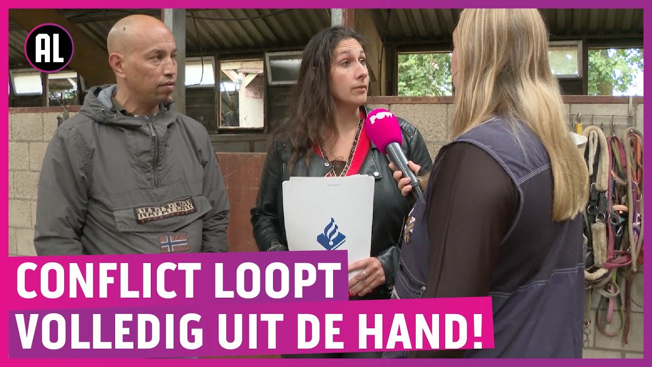Ernstige doodsbedreigingen om paardenmishandeling!