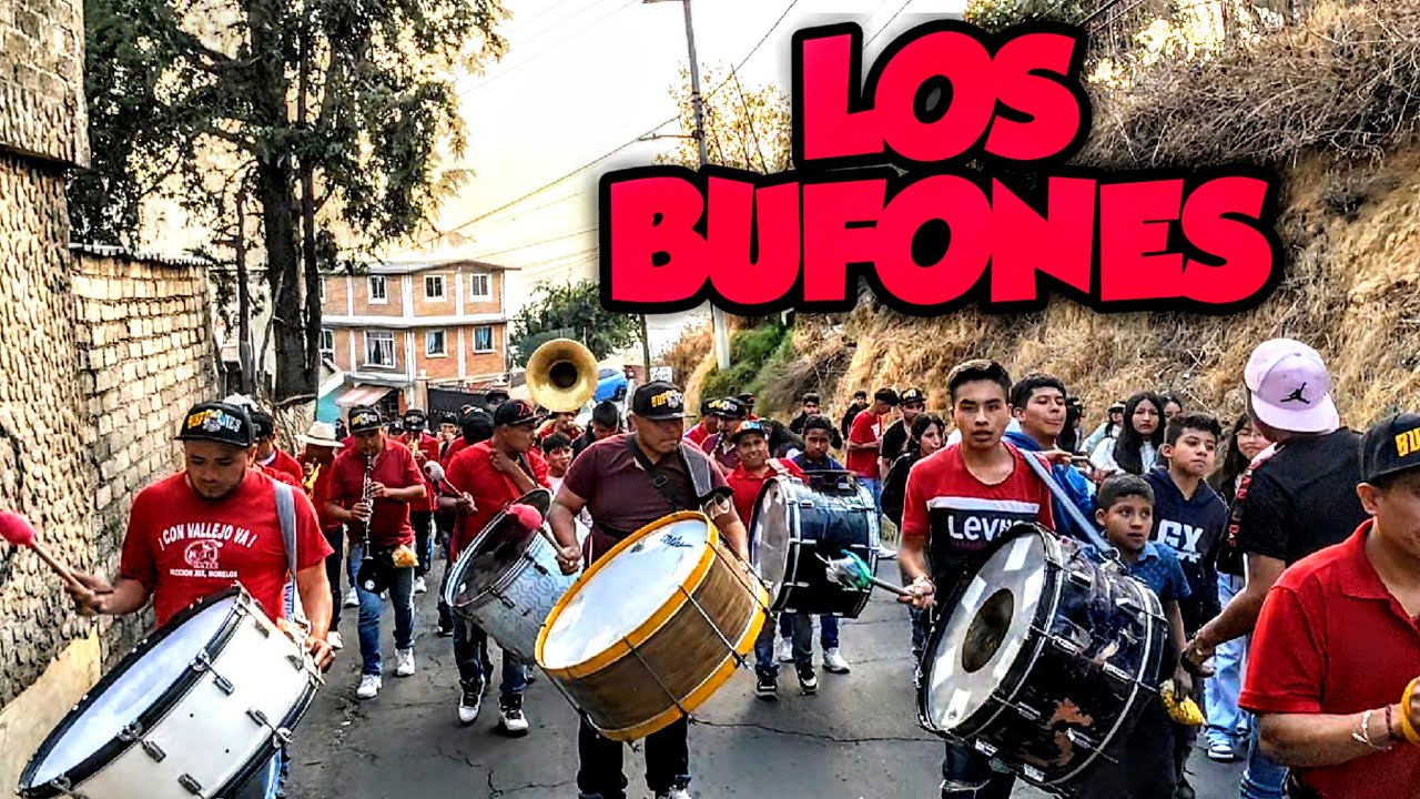 ESTE FUE EL RECORRIDO DE LOS BUFONES EN HUITZIZILAPAN | MAPACHE BANDOTA