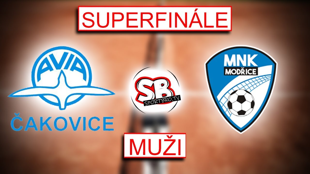 Nohejbal: SUPERFINÁLE mužů 2019 TJ Avia Čakovice × MNK Silnice Group Modřice
