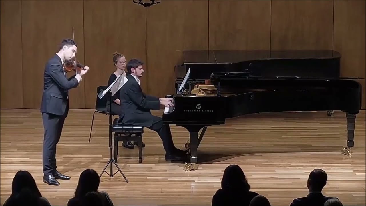 Konstantinos Destounis - Sonata for violin and piano