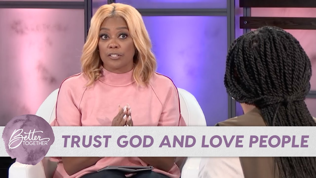 Dr. DeeDee Freeman: People Are Going to Let You Down | Better Together TV