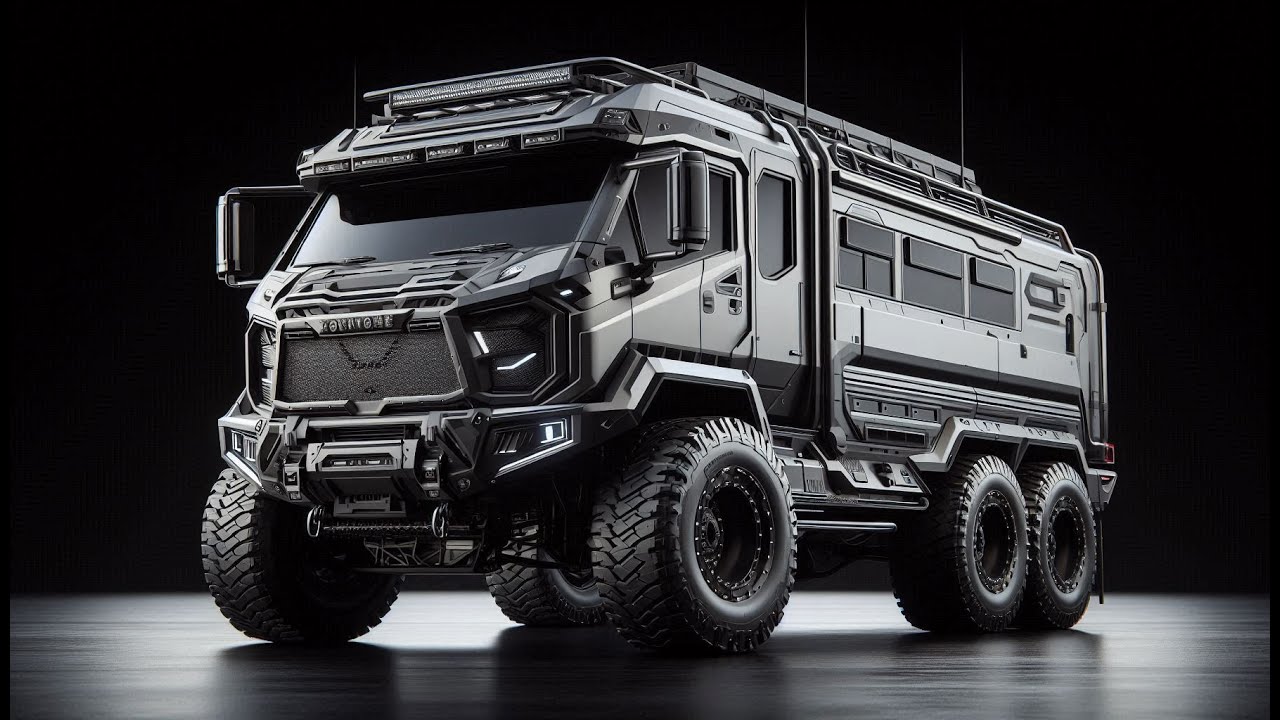 This 6×6 Toyota Motorhome Is a Rolling Beast | 2026 WarHawk Review
