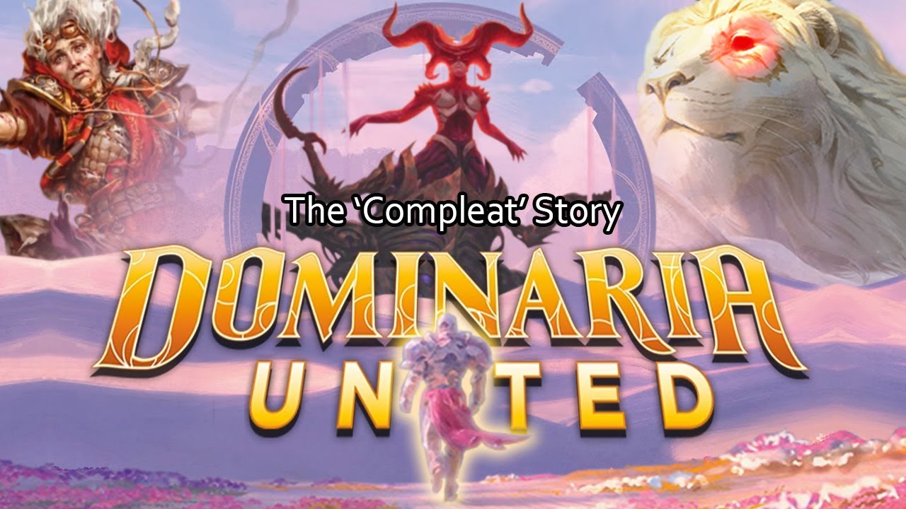 Dominaria United COMPLETE Story | Magic: The Gathering Lore