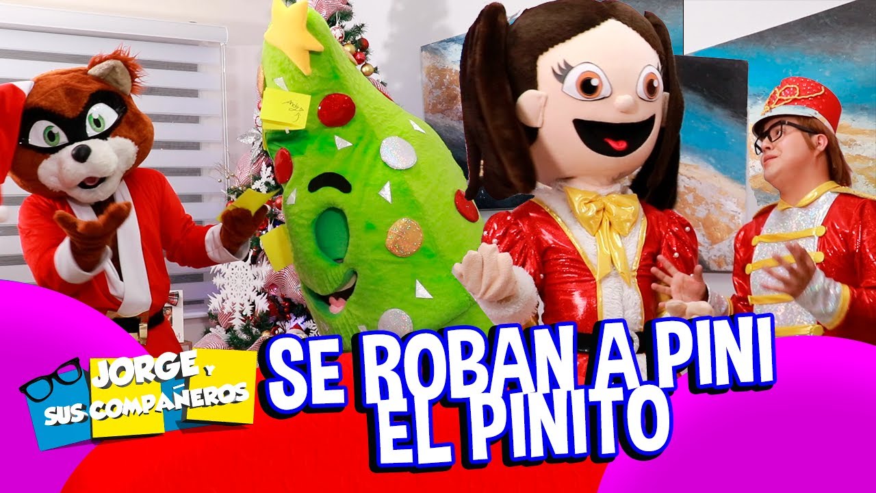 ROKO SE ROBA A PINI EL PINITO / JORGE Y SUS COMPAÑEROS
