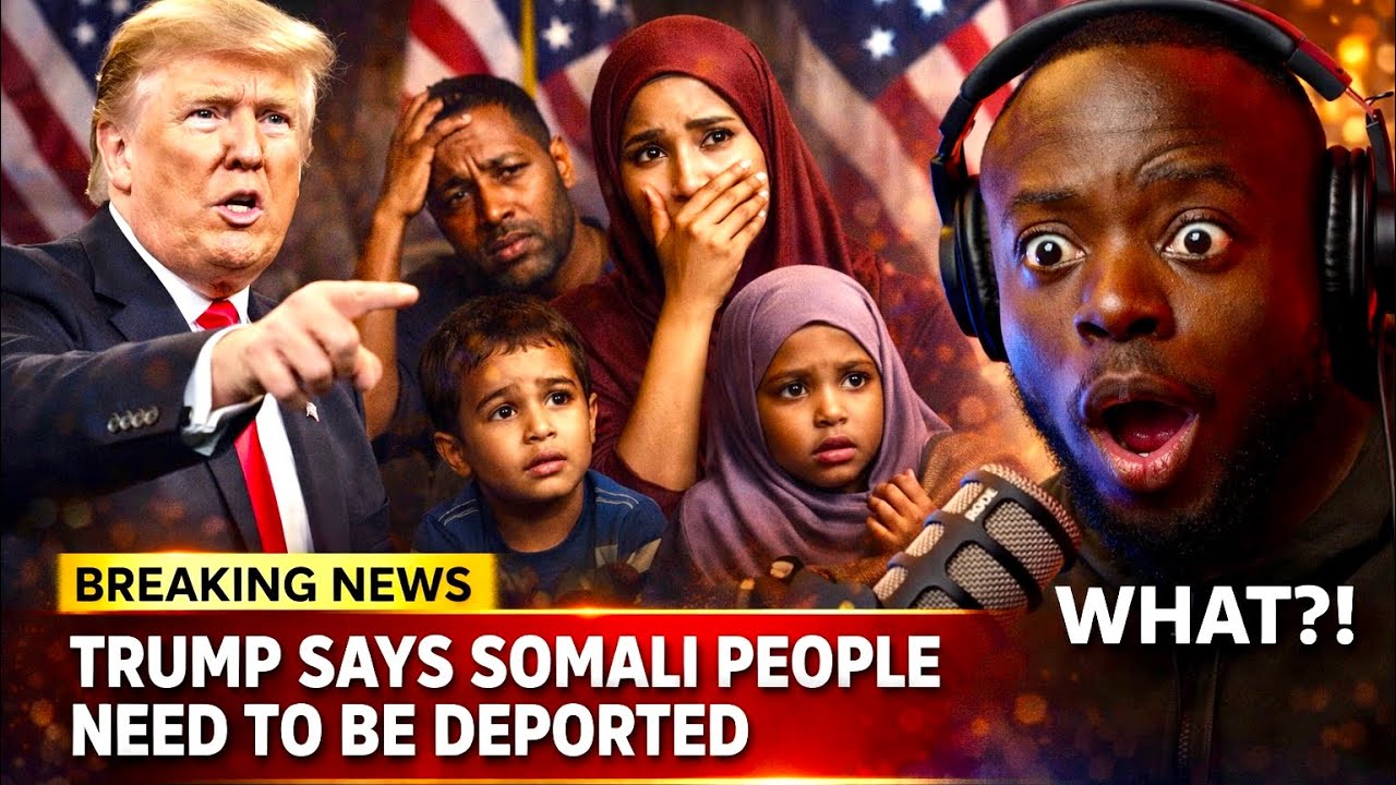 Somali immigrants lose federal protection T.P.S. as DHS takes action - Deportation started