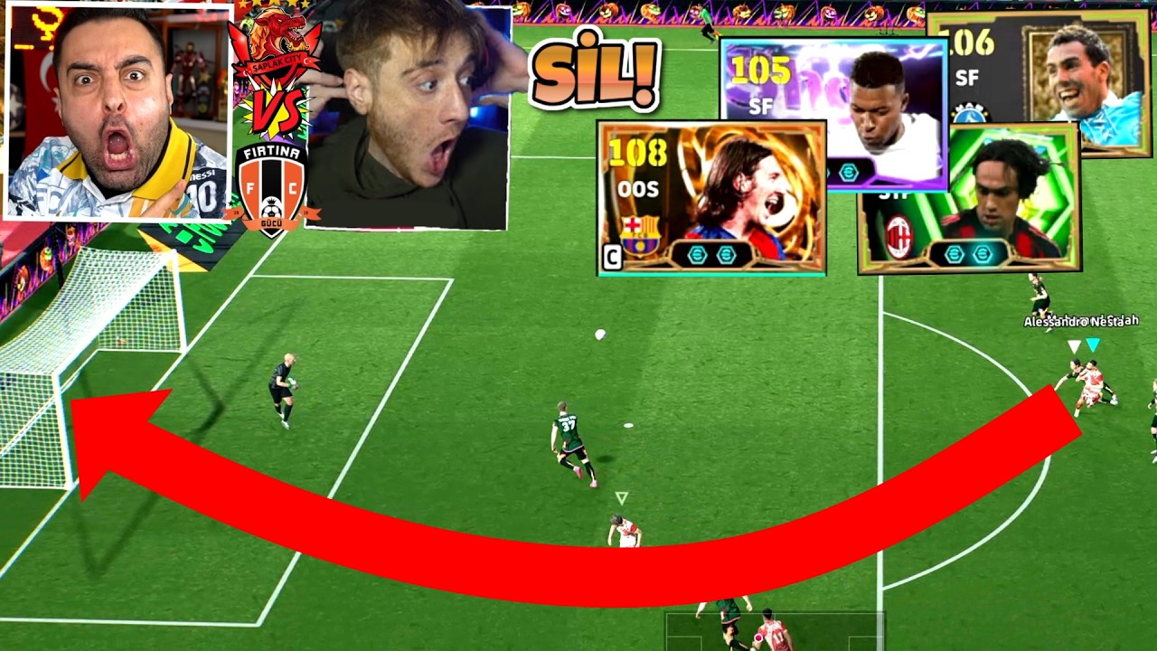 ÖYLE BİR İSİM SİLİNDİKİİ 😱 EMJAN SAKIN AĞLAMA ! ELPESİCO 26 ÜMİDİ VS EMJAN ! EFOOTBALL 26