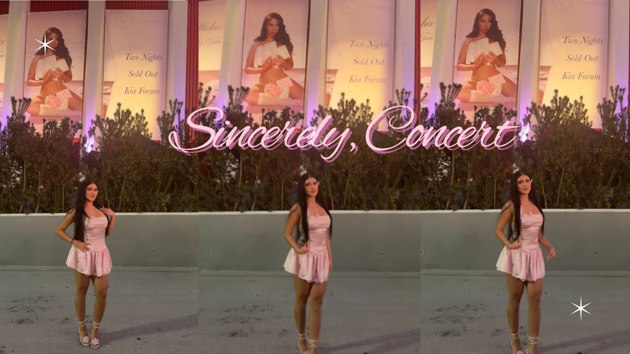 kali uchis sincerely, concert ! %ᵕ‿‿ᵕ%