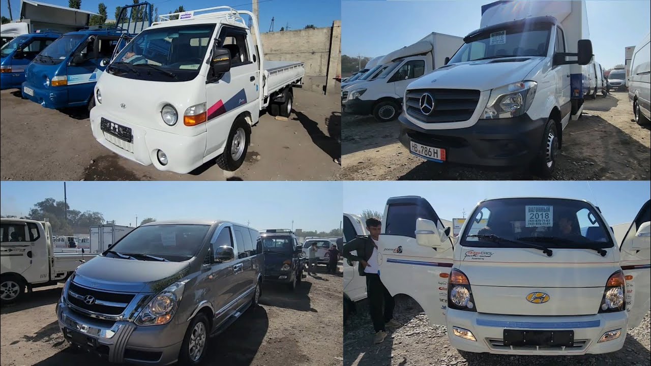 Мошинбозори Хуҷанд🇹🇯 Hyundai Porter Mercedes Sprinter Hyundai starex