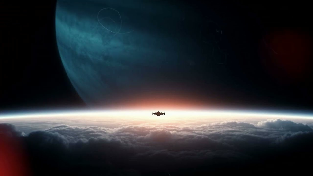 Floating through distant starfield | ambient 🌙