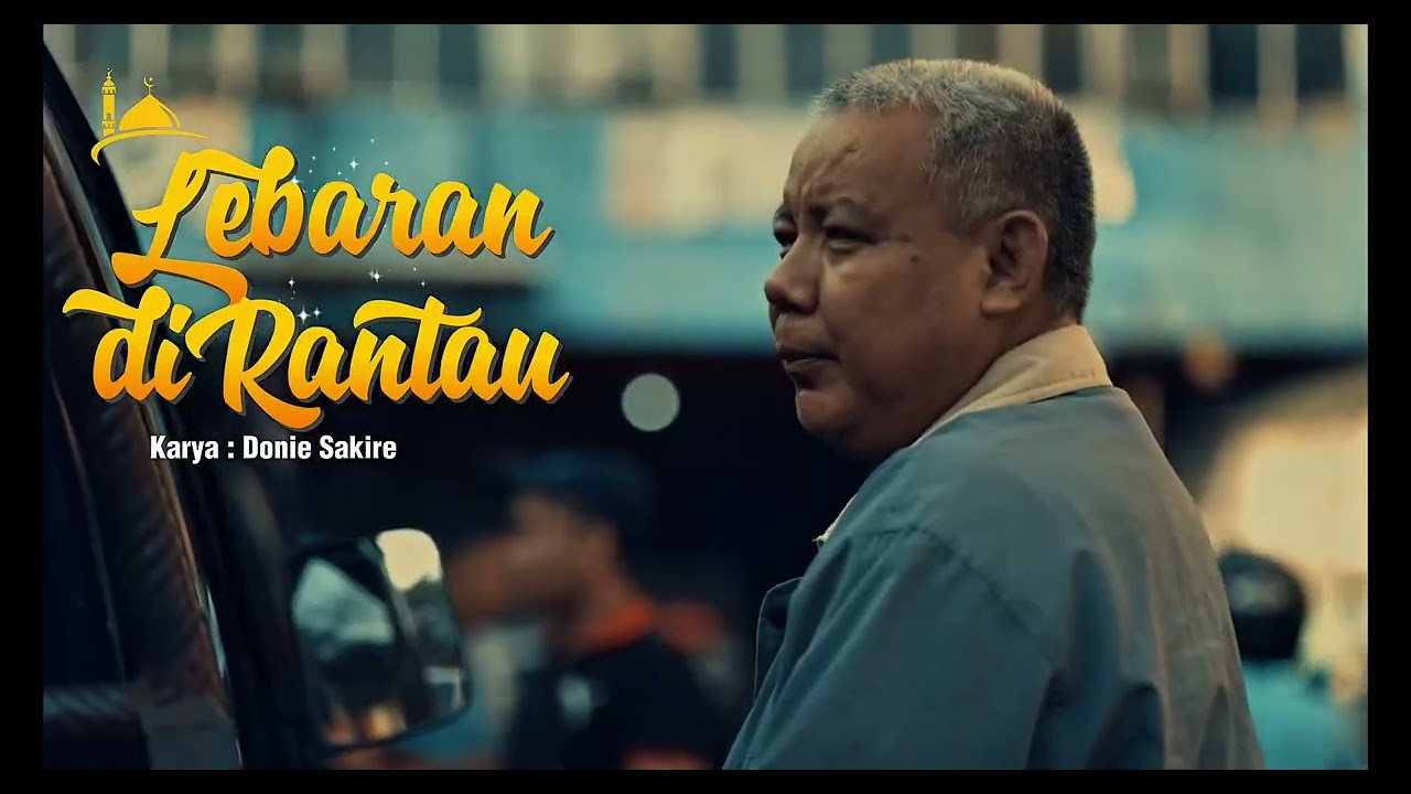 Lagu galau Lebaran 2026 - LEBARAN di RANTAU - Donie Sakire - Cover Ai