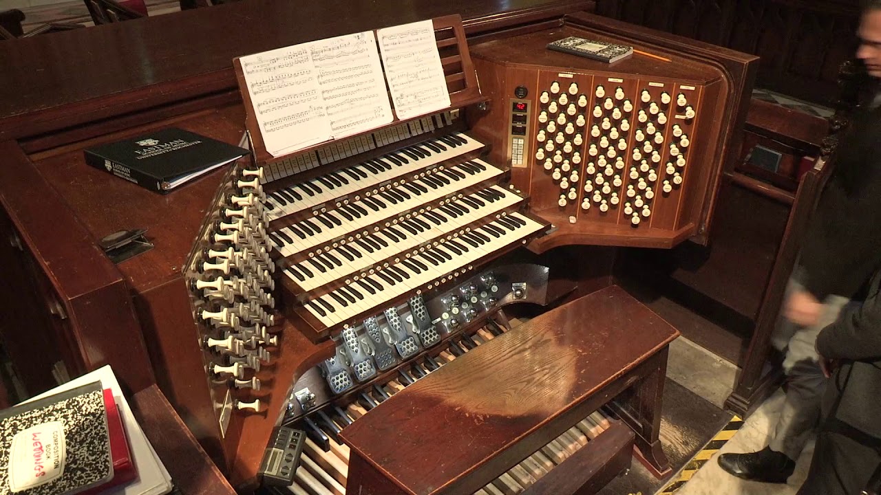 Canadian International Organ Competition 2019