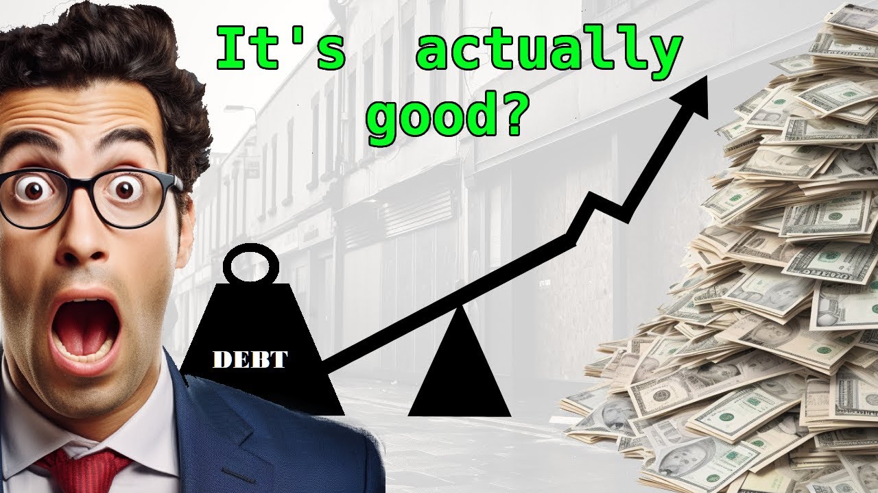 Government Debt Is GOOD, Actually | Economics Explained