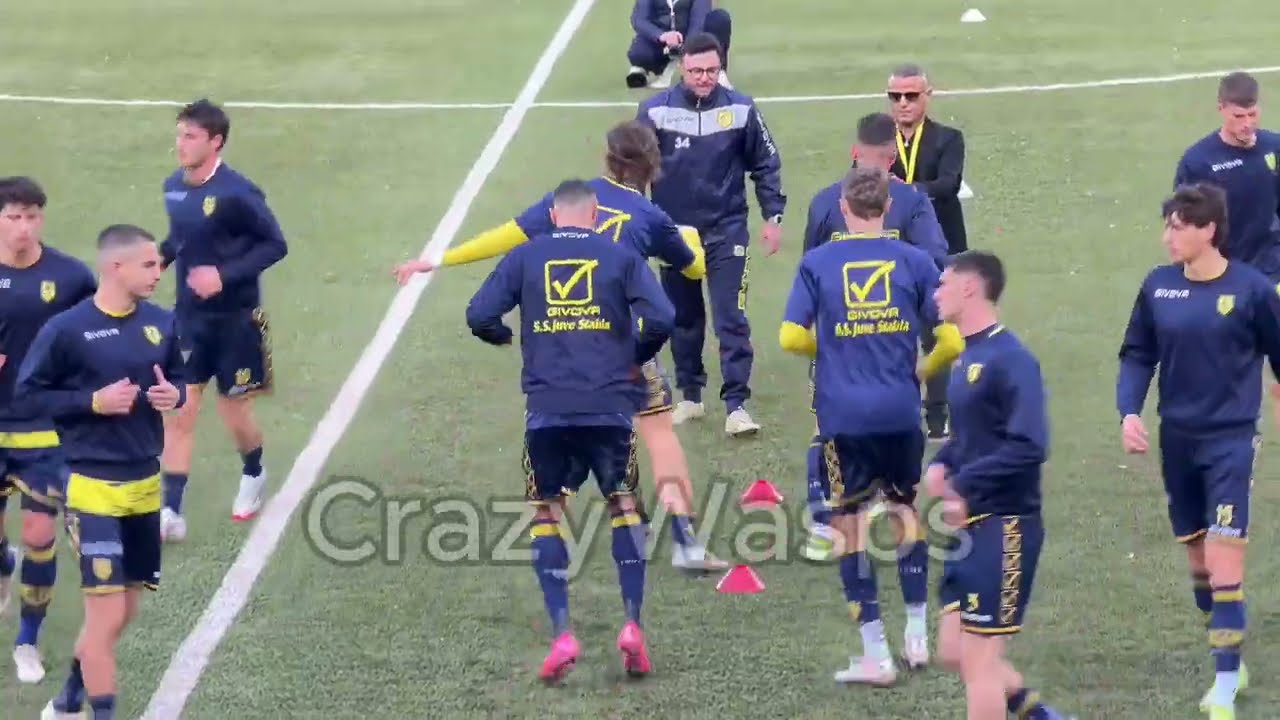 Anno 2024/25 Juve Stabia - Bari 3 - 1 (V. Tifosi)
