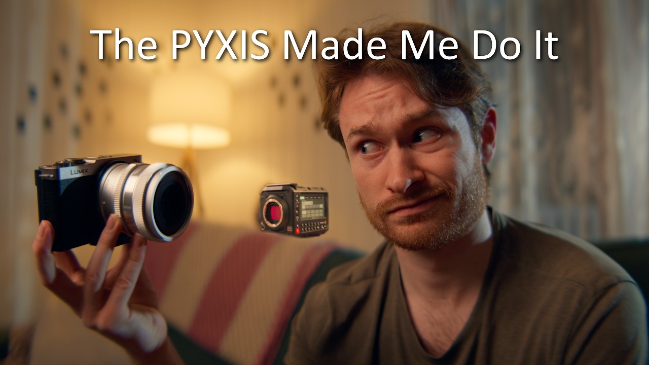 The PYXIS Made Me Switch To Lumix | Pyxis 6k Review