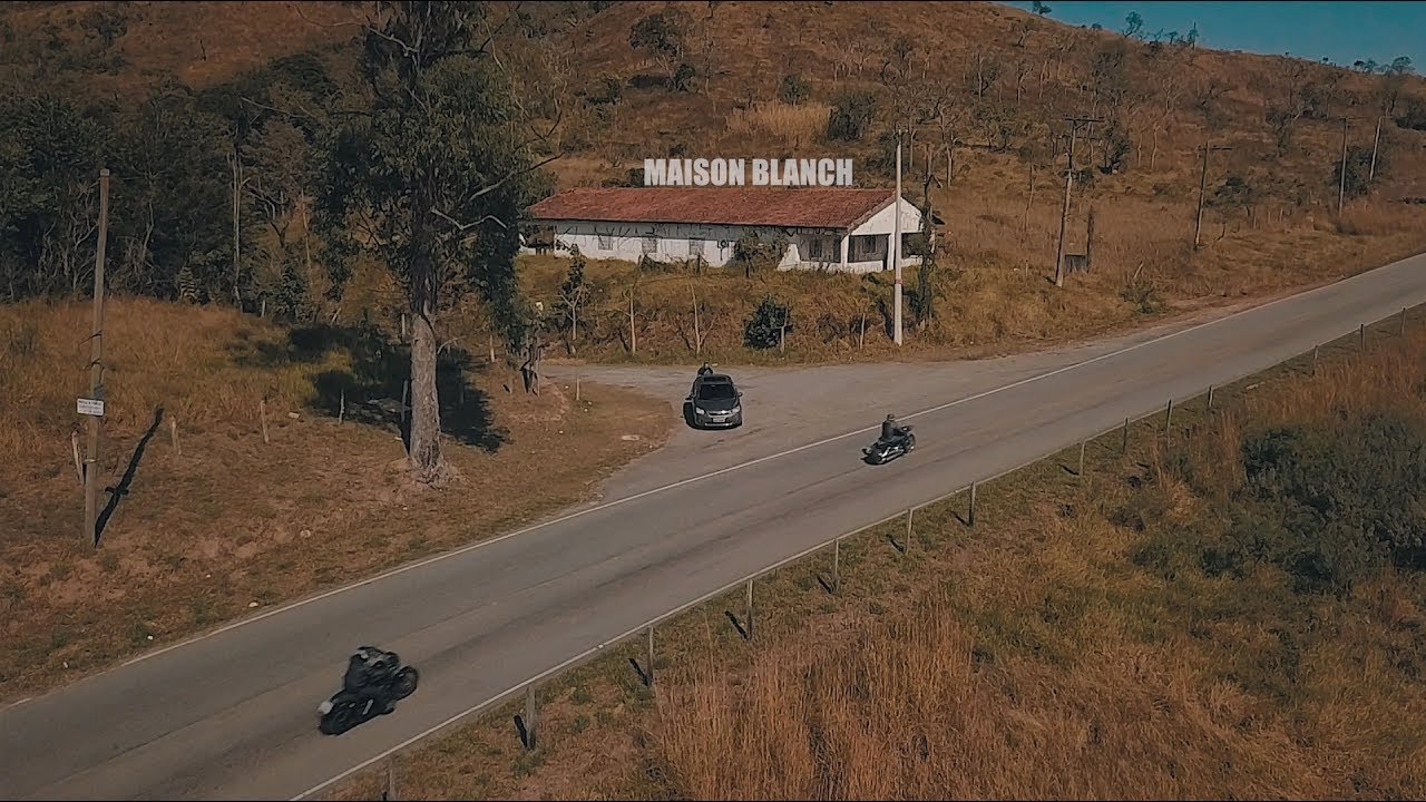 Rol&ecirc; diferente na Curva AE - DJI MAVIC PRO