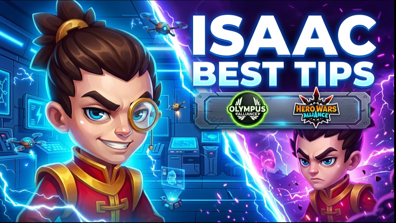 ISAAC IS MORE BROKEN THAN YOU THINK! Hero Wars Alliance!