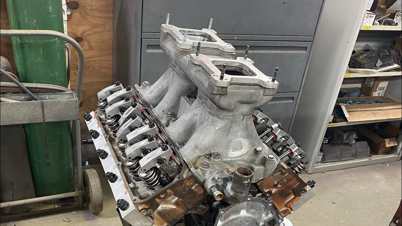 New Boss 302 for Southeast Gassers Association Odd Rod