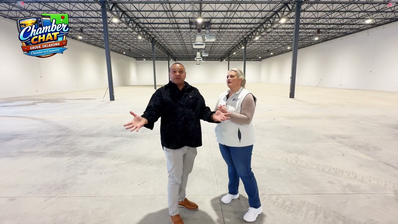Chamber Chat with Amanda Davis of the Grove Chamber.