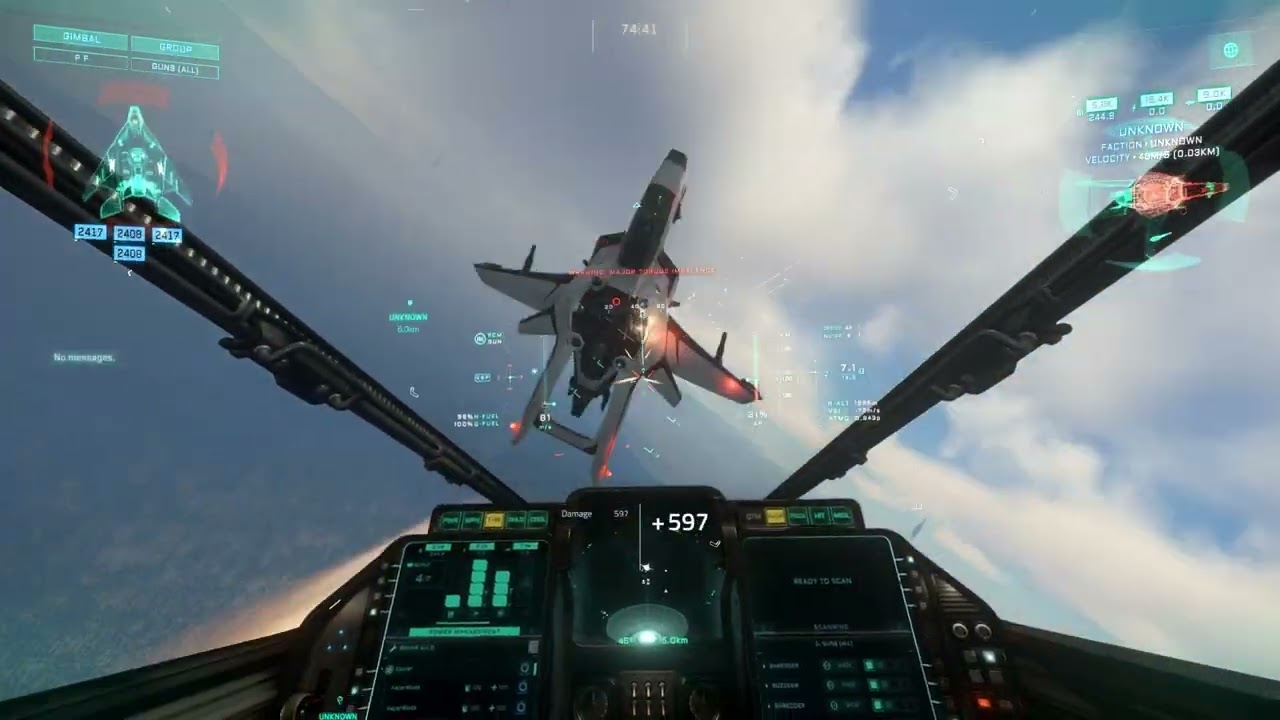 Ruin - Star Citizen PvP Compilation