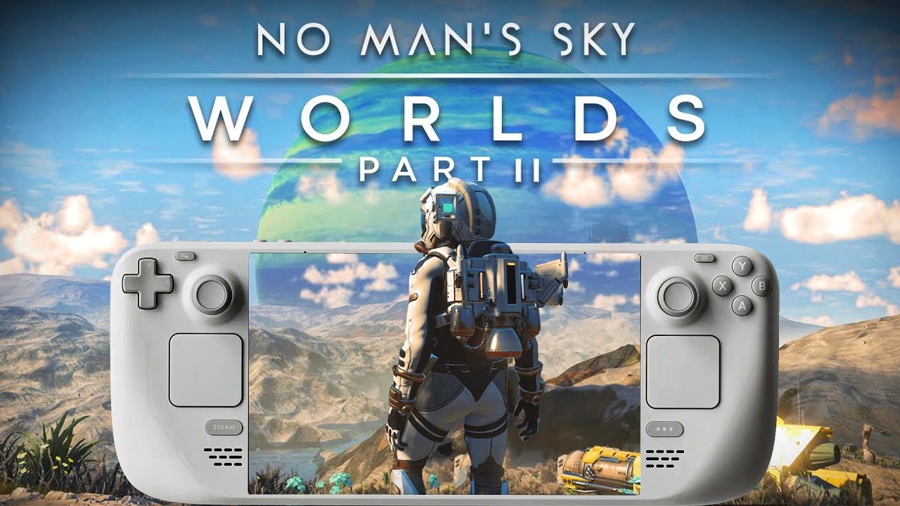 Steam Deck - No Man's Sky Worlds Part 2 - Performance Check