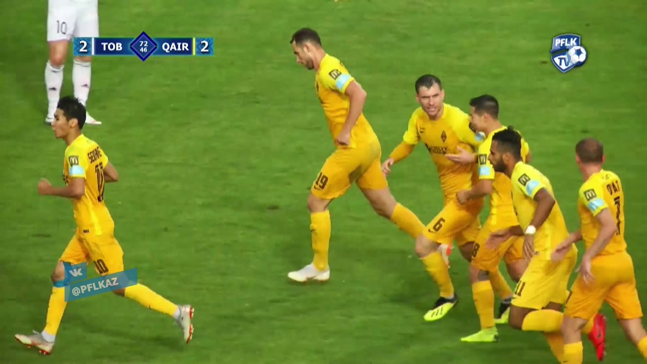 КПЛ-2019. 19 ТУР. ОБЗОР МАТЧА ТОБОЛ - КАЙРАТ 3:5