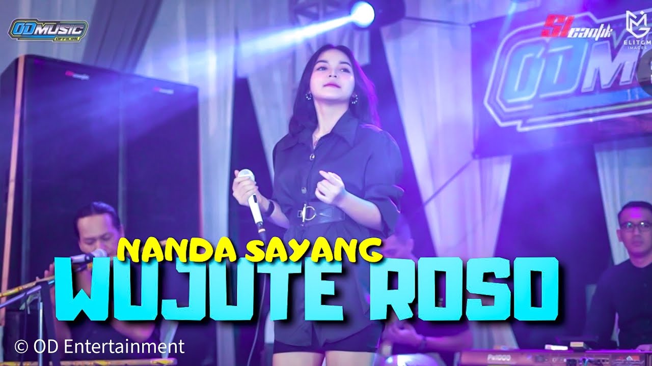 WUJUTE ROSO - NANDA SAYANG //COVER BY OD MUSIC