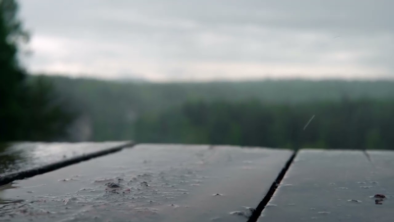 “Rain sound”