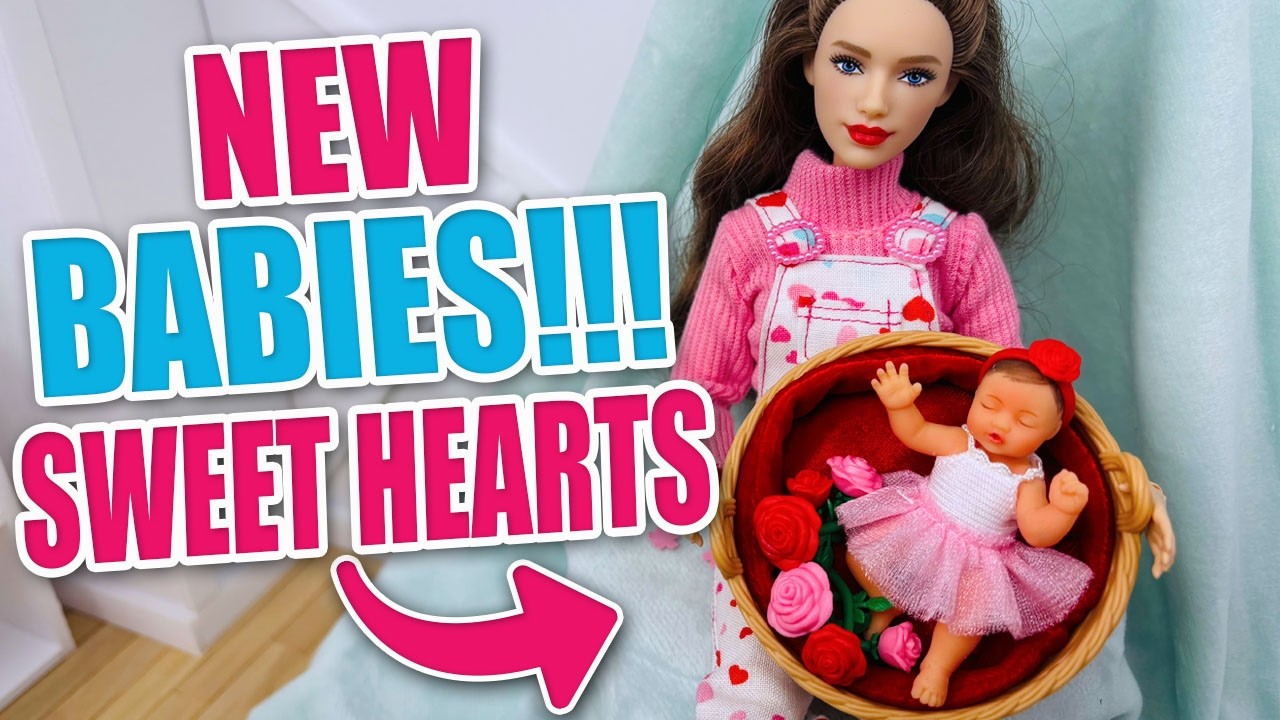 НОВЫЕ МИНИ-МАЛЫШИ!!! Оцените MY MINI BABY SWEET HEARTS от Zuru.