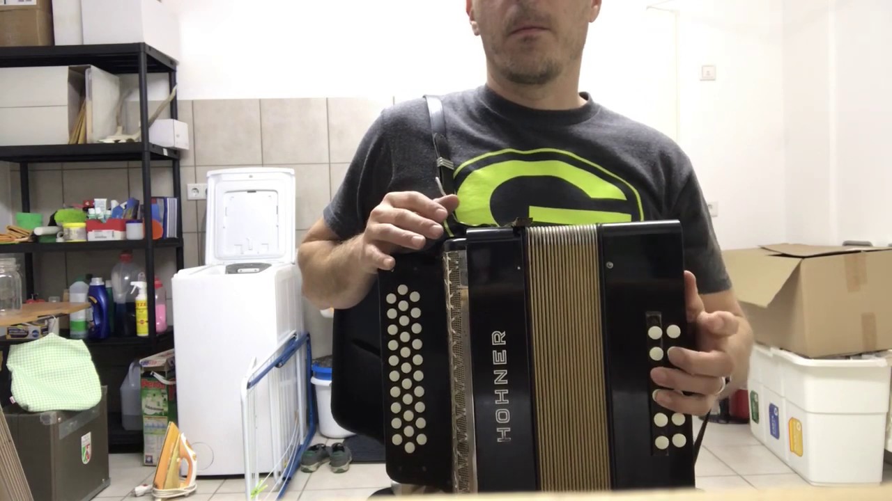 Hohner Corona I Sound Test A20256