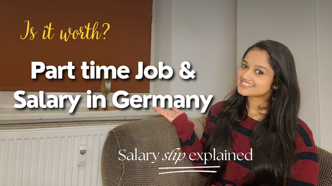 Part-Time Jobs in Germany for students: Salaries, Opportunities, and Tips | Malayalam