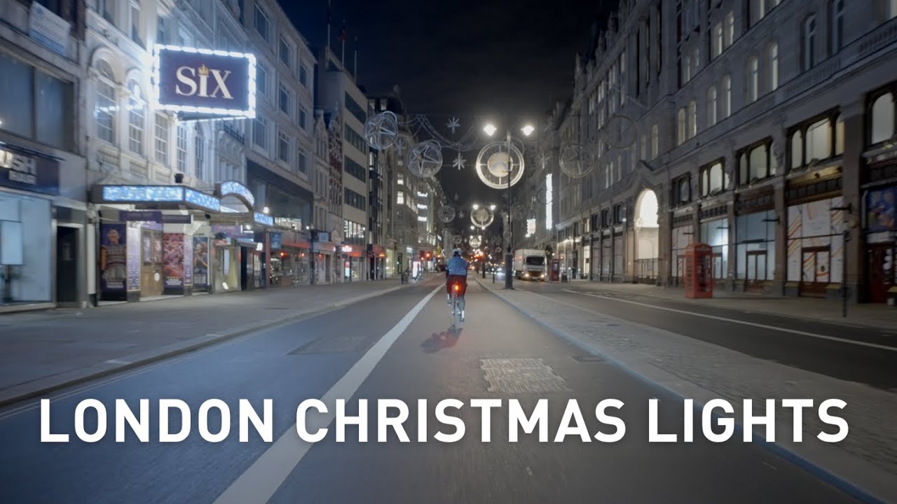 London - 5AM Early Morning Road Bike Christmas Cruise