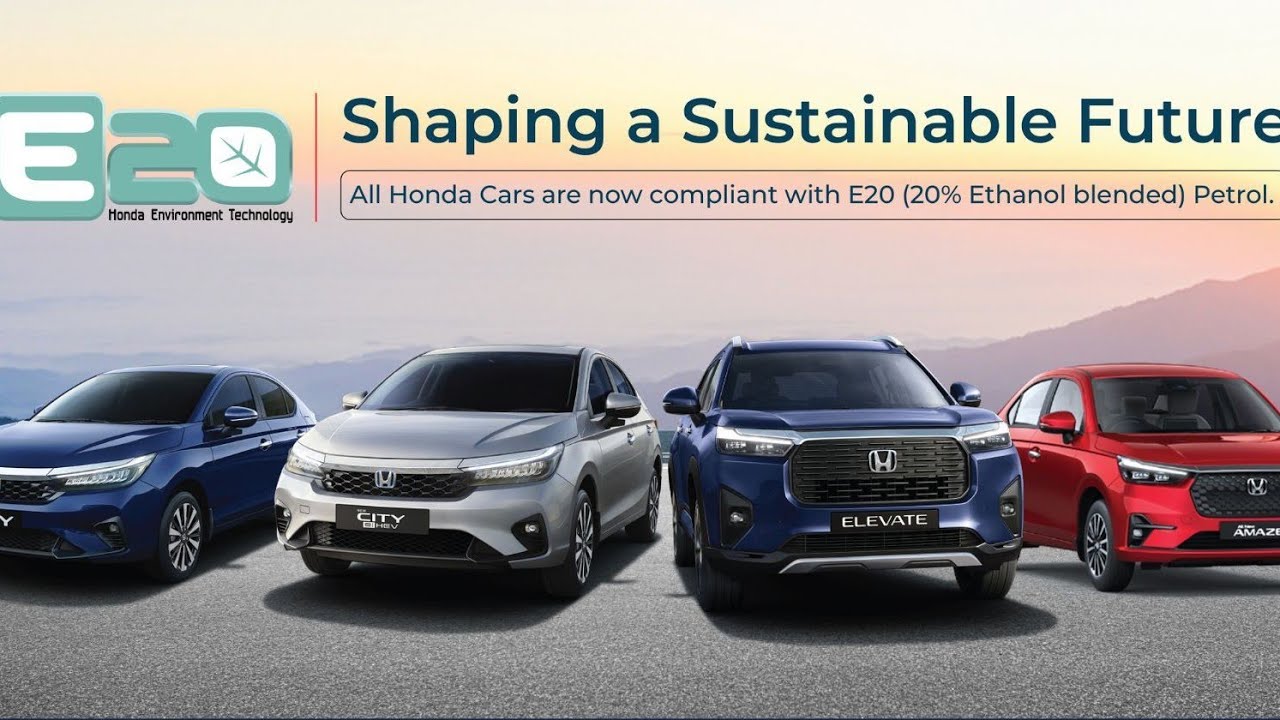 Honda Cars In India Are Now E20 Compatible - Cars Made Since 2009 Were E20 Compliant? - Details