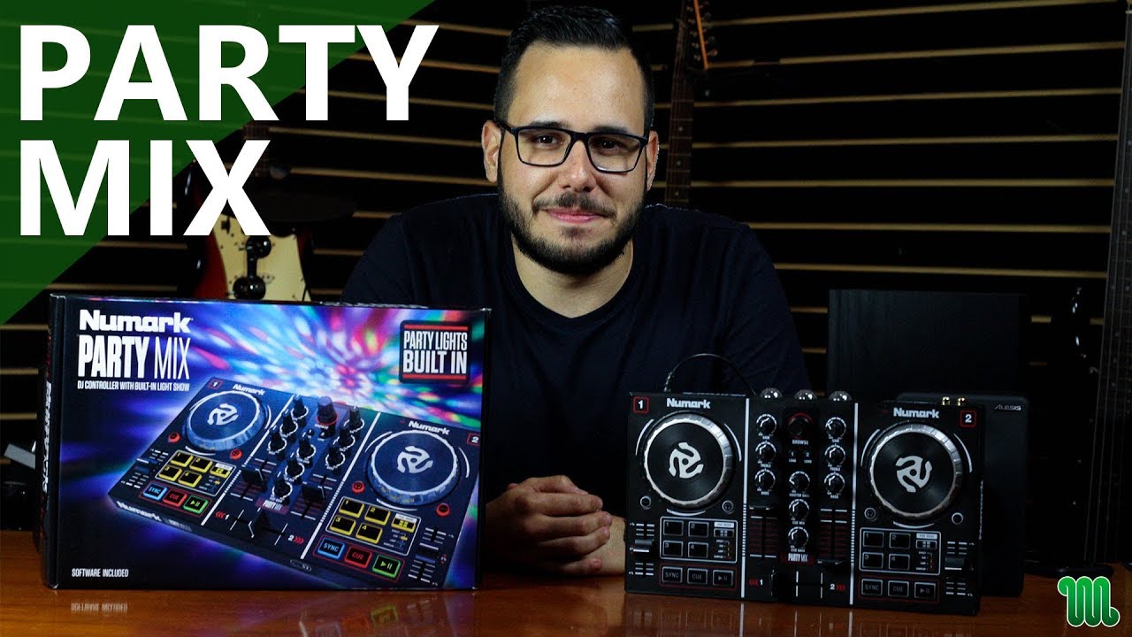 PartyMix - A Controladora da Numark para o DJ Iniciante com Rodrigo Coimbra