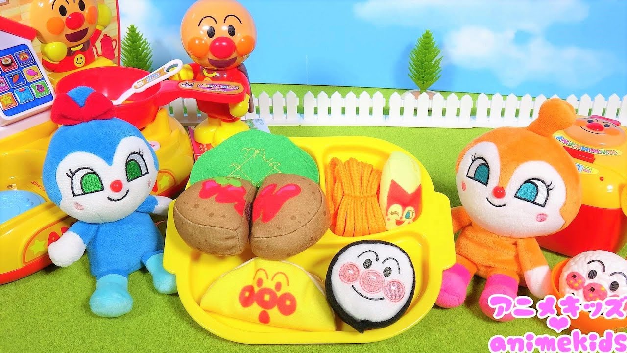 お料理を作ろう！ランチプレートを作るよ！美味しくできるかな？#アニメキッズ