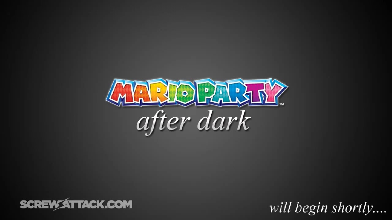 Mario Party 5 After Dark