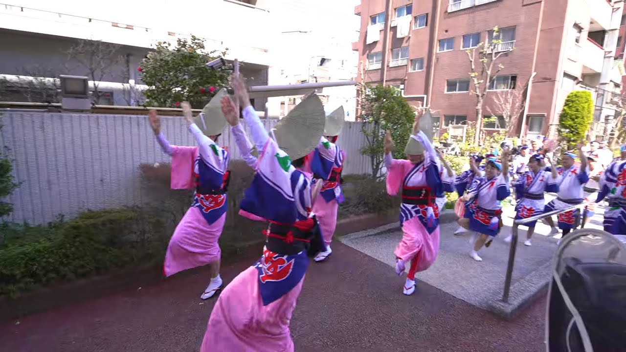 【森下フェスティバル2025】東京の元祖！深川発祥「天恵連」による迫力の阿波踊り　03.15