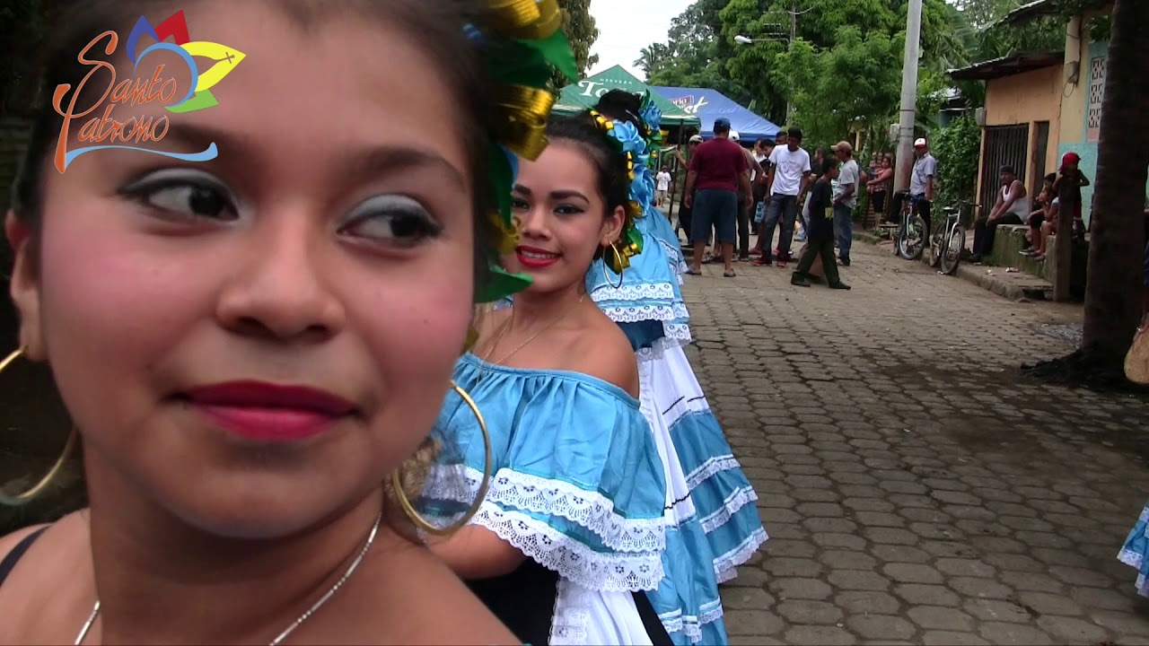 Santo Patrono en el cierre de las Fiestas de Santa Ana en Niquinohomo, Parte 3