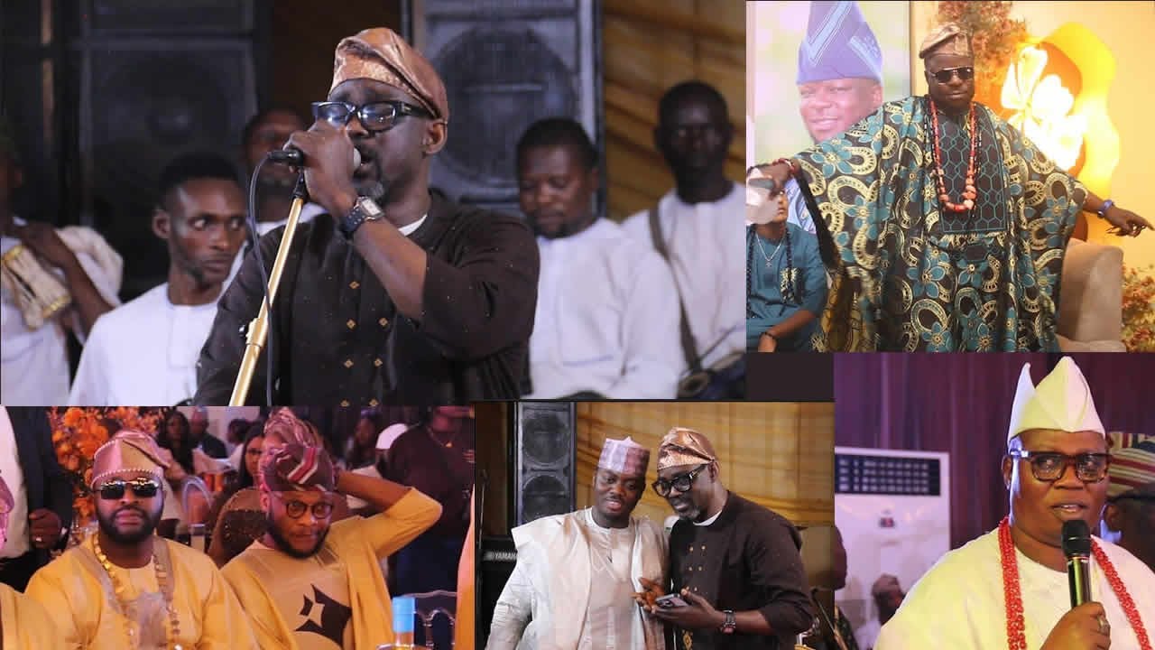 Shigogo @ 40: Pasuma Live as Femi Adabayo, Gani Adams, and Afrimek Members Celebrate With The Celebr