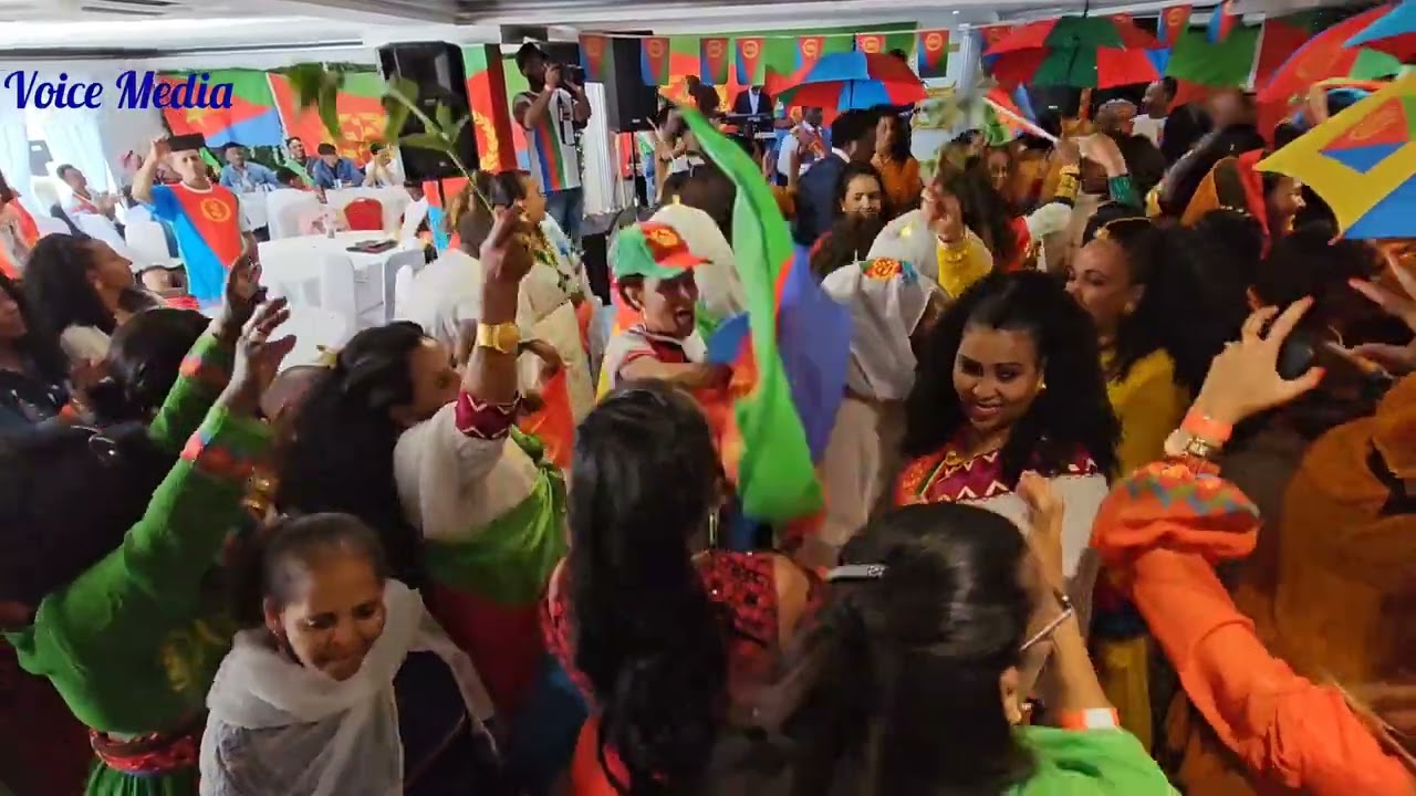 32nd Eritrean Anniversary Independence 2023 ድምጻዊ ዑቅባይ መስፈን