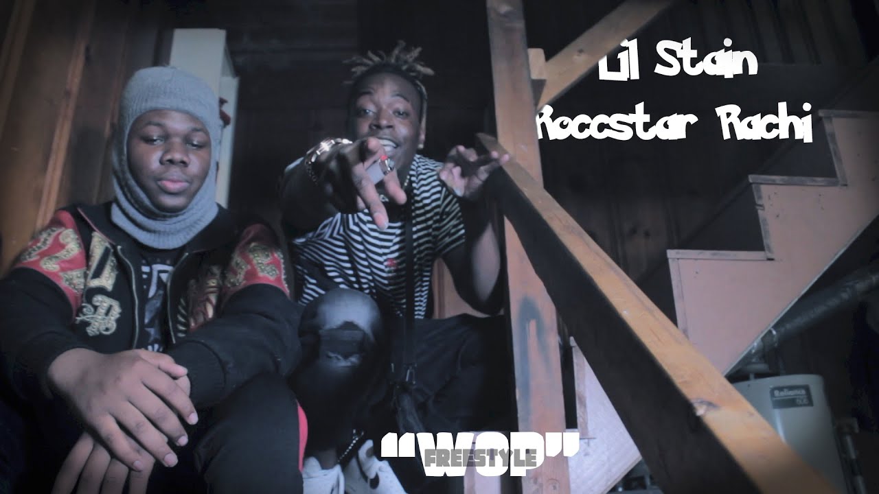 Lil Stain x Roccstar Rachi - Wop (Official Musik Video)