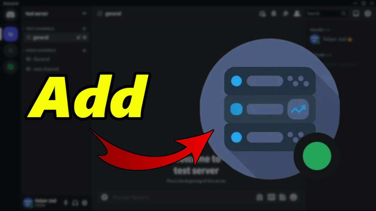 How To Add ServerStats Bot To Discord Server