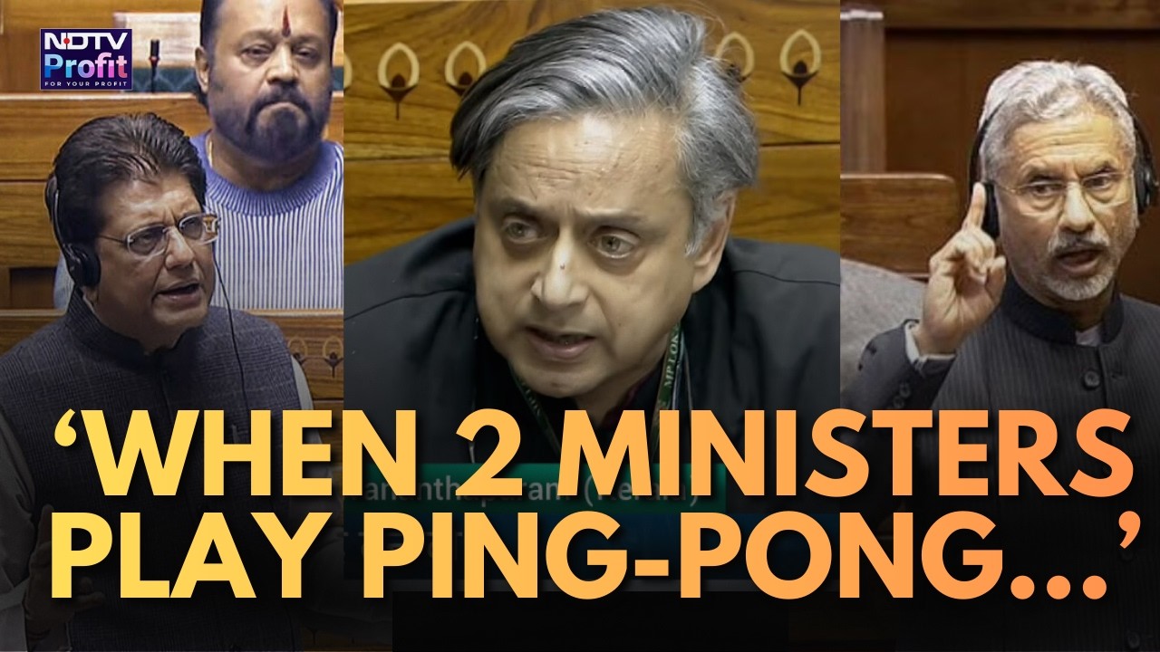 From Ghalib's Poetry To Subtle Digs: Shashi Tharoor's FULL SPEECH On Budget 2026 Stuns Parliament