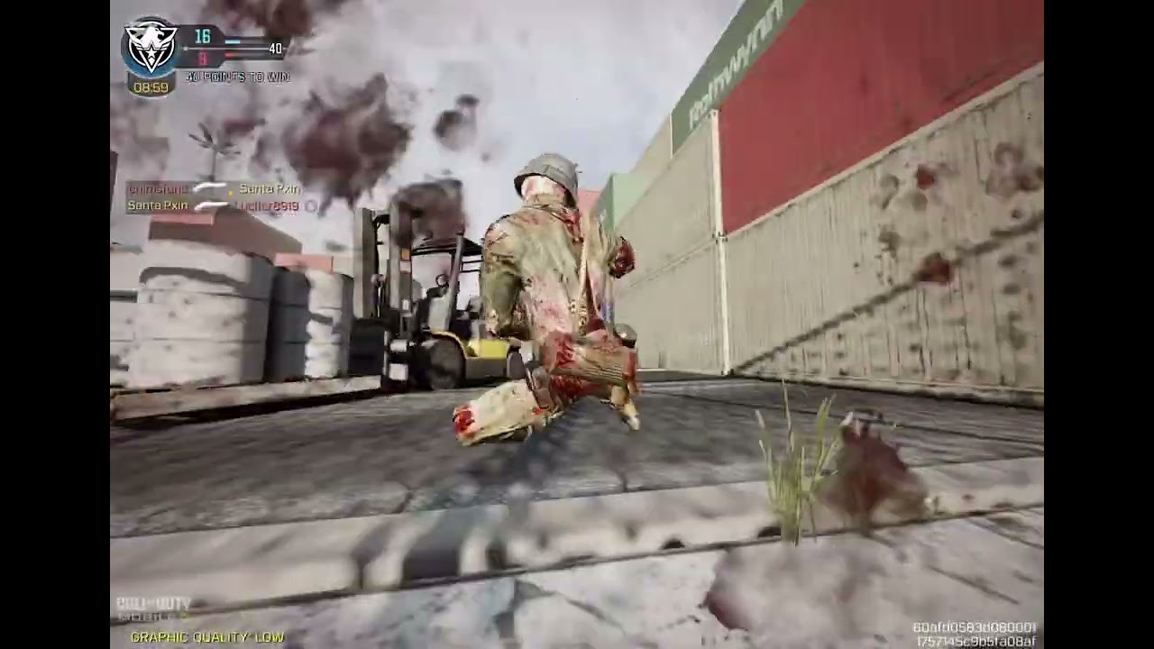 1v4 shotgun only