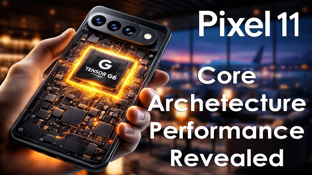Google&rsquo;s Tensor G6 Spotted, Core Architecture & Performance &mdash; Pixel 11 Testing Has Begun!