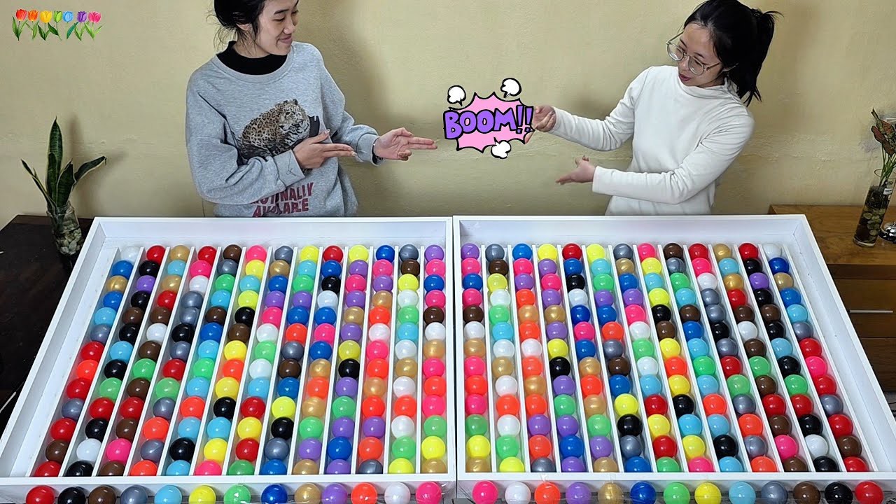 🧩 One Mistake and You Lose! 😱 | Color Ball Sorting Game Challenge 🎨