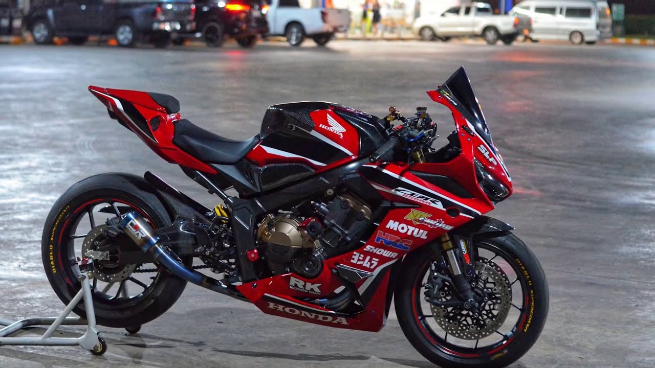 CBR 650R ĐỘ ĐUÔI, VUỐT ĐÍT, YÊN SOLO CỰC ĐẸP