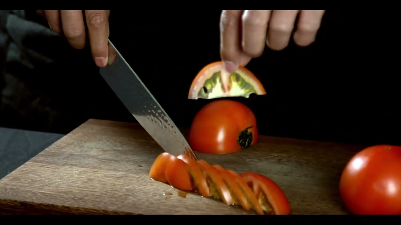 Damast knife