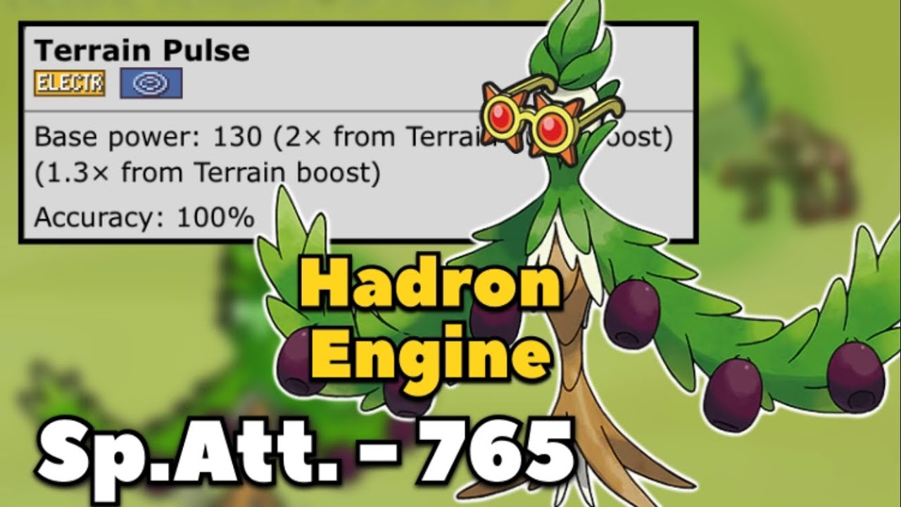 What if Arboliva had Hadron Engine? | Almost Any Ability