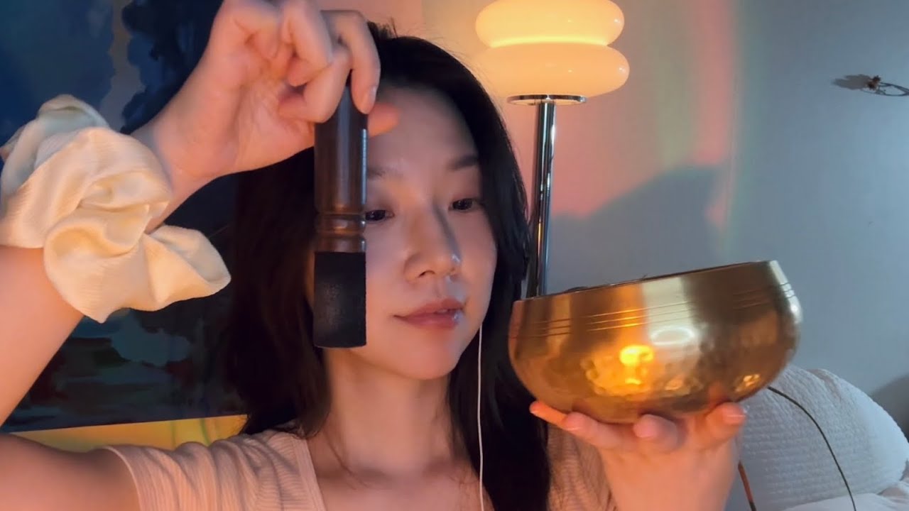 ASMR 싱잉볼 소리로 잠들어 볼까요🧸💤