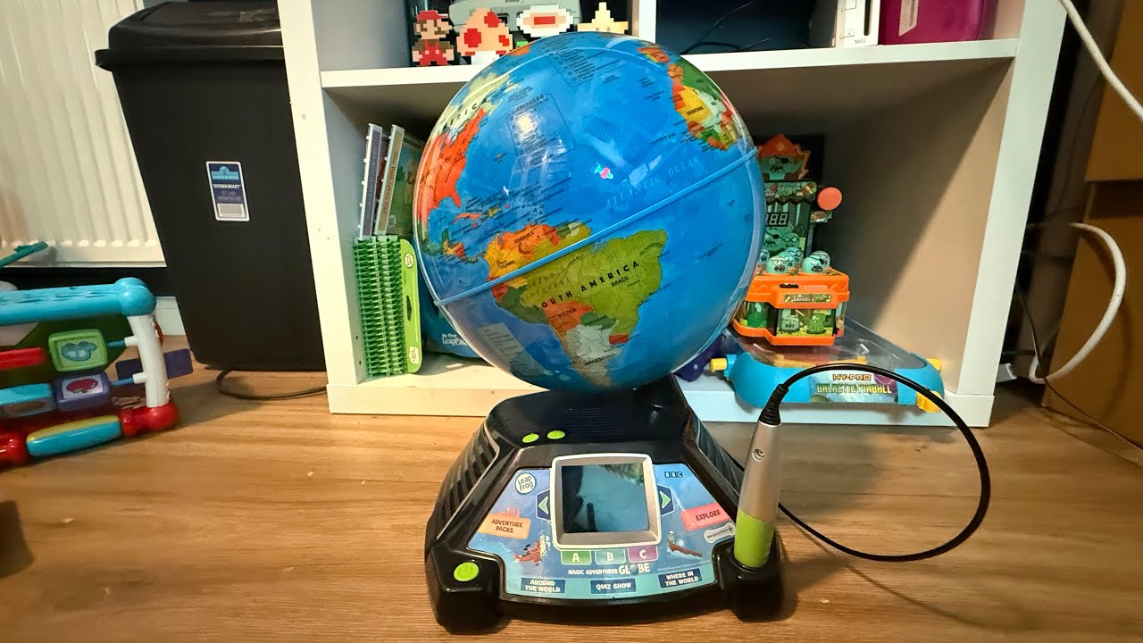 LeapFrog Magic Adventures Globe - Part 6 - Languages